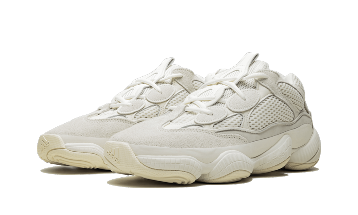 Yeezy 500 'Bone White'