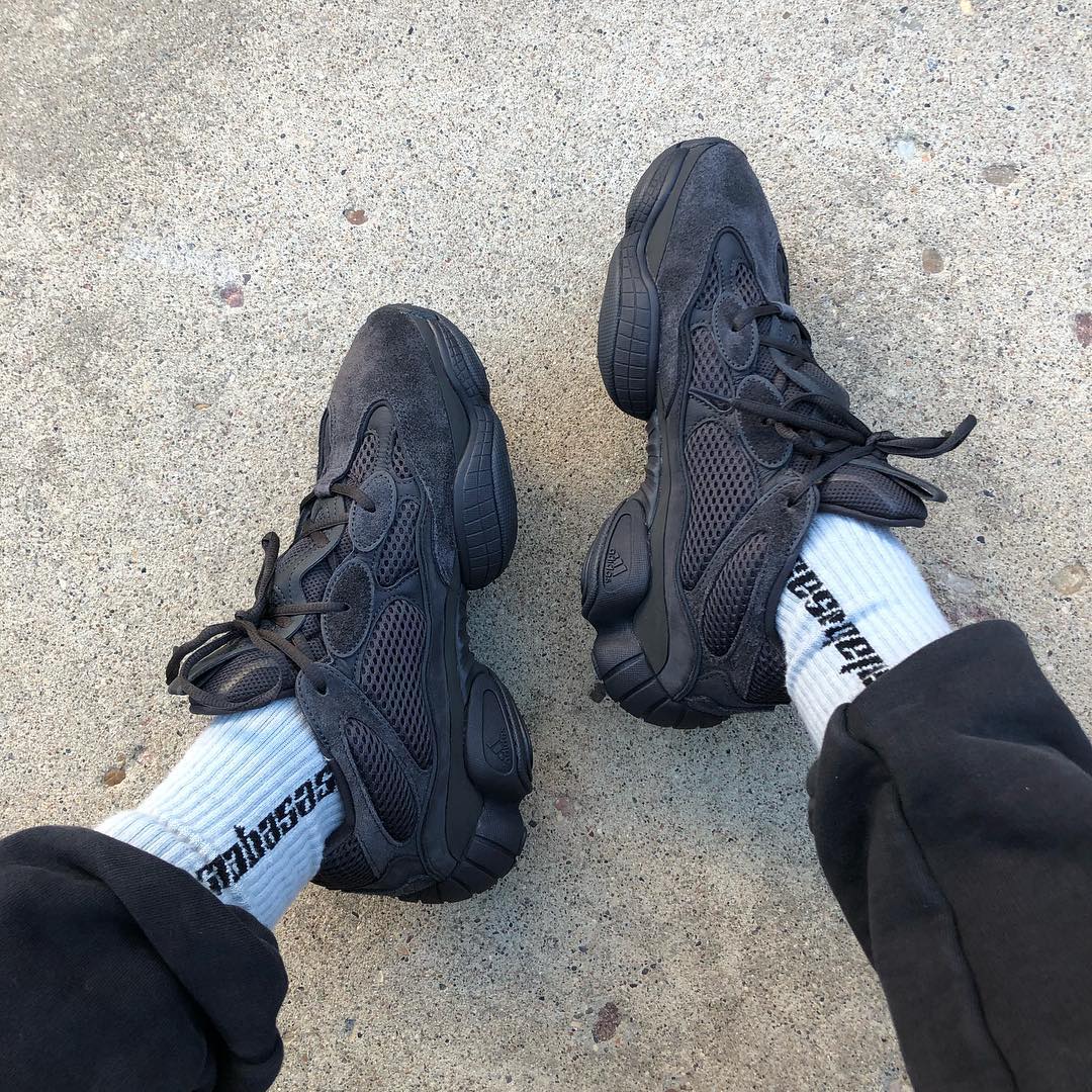 Yeezy 500 'Utility Black'